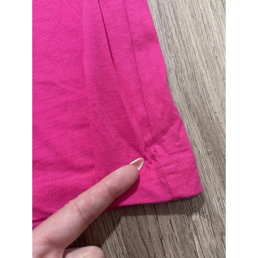 Y2K‎ O'Neill Pink Flower Women T Shirt Size M - Picture 4 of 8